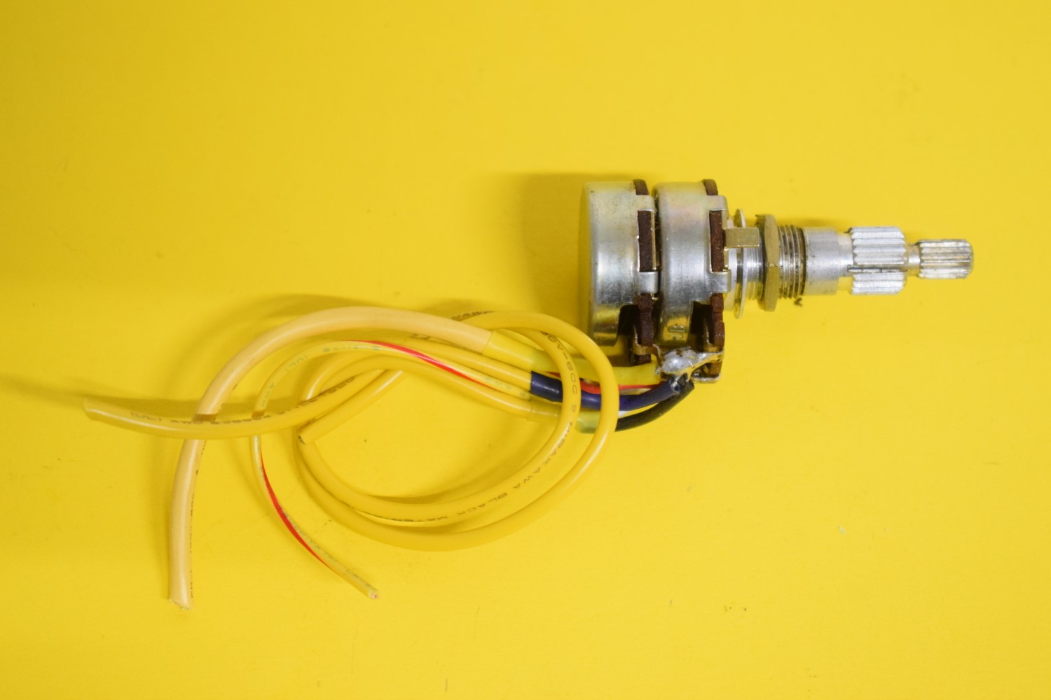 Akai 4000DS / 4000DS-MKII – Left Mic/Line Potentiometer  			